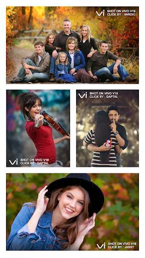 Shoton stamp for vivo: shot on camera for vivo screenshot 2