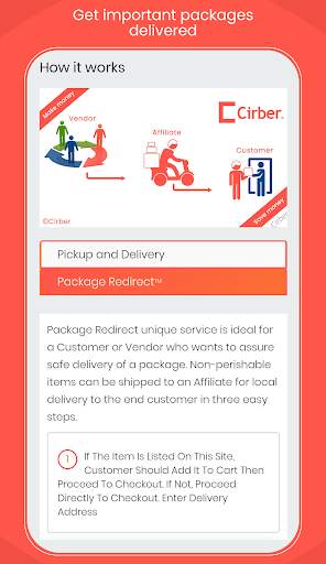Cirber - Online Store Order | Free Delivery screenshot 5