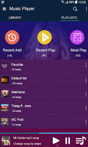 Music Player,Max Player, Audio Player, Mp3 Player screenshot 4