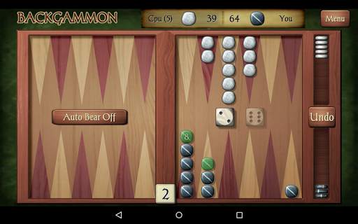 Backgammon screenshot 12