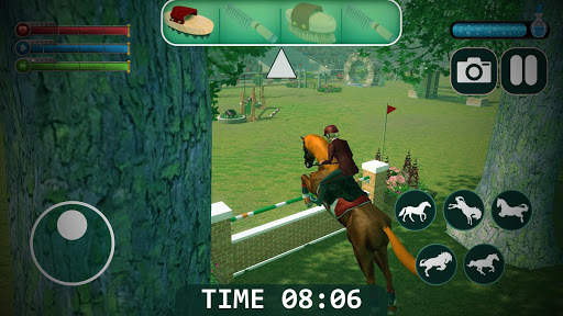 Wild Horse Simulator Games 3D screenshot 3