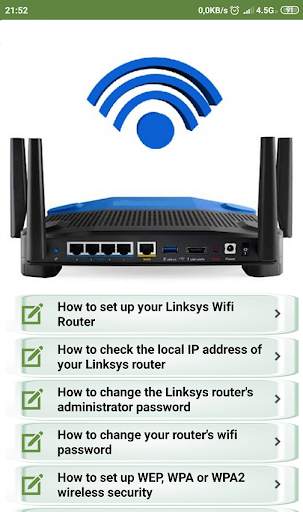 192.168.1.1 linksys wifi router setup guide screenshot 2