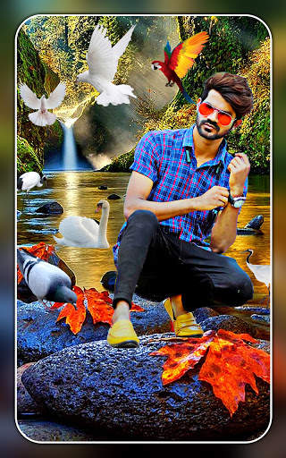 Bird photo editor birds photo frame screenshot 1