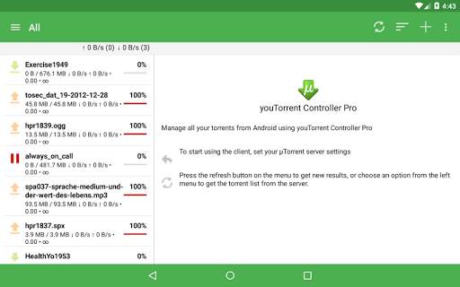 youTorrent Controller Pro screenshot 8
