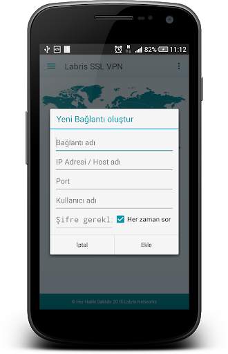 Labris SSL VPN screenshot 3