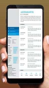 CV maker for Job Applications and Resume Maker screenshot 3