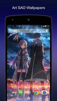 Art SAO Wallpapers HD screenshot 1