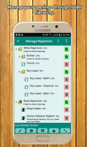 Trainer Catur Gratis - Pembuat Repertoar screenshot 1