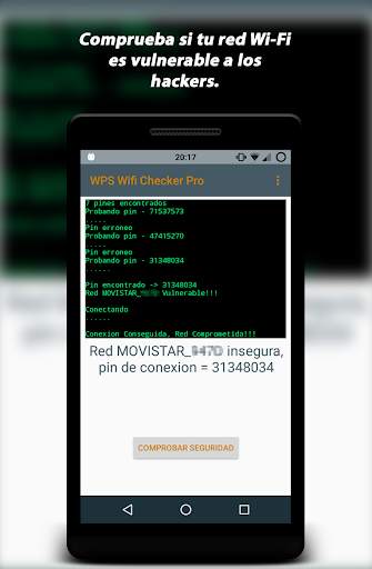 WPS Wifi Checker Pro screenshot 2