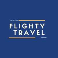 Flighty Travel - Rule the Worl logo