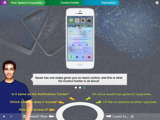 Meet iOS 7 screenshot 3