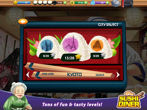 Sushi Diner - Fun Cooking Game screenshot 12