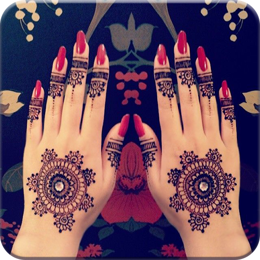 Mehndi Design Photo Editor icon