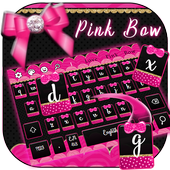 Pembe Yaylı Klavye icon