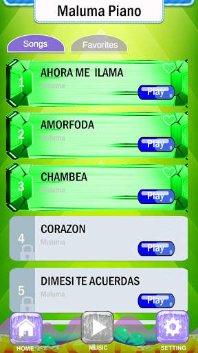 Maluma Piano Tiles screenshot 3