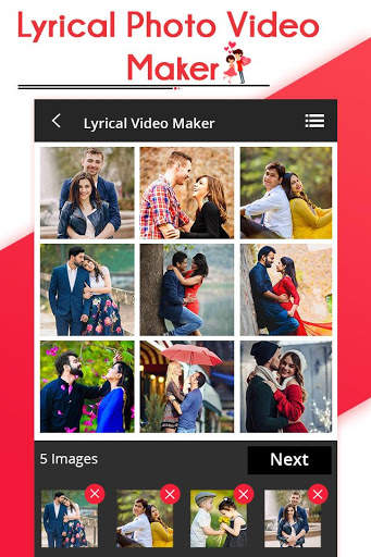 Photo Video Movie Maker with Music screenshot 1