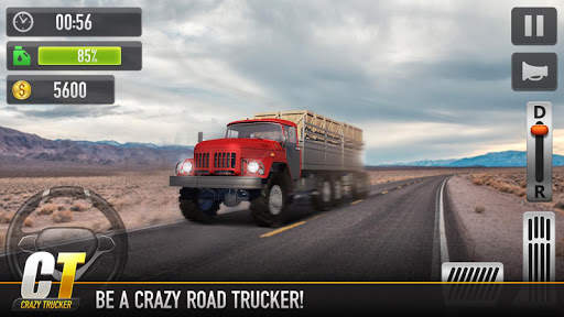 Crazy Trucker screenshot 1