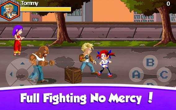 Real Street Fighting screenshot 2