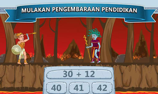 Permainan Matematik: Zeus screenshot 6