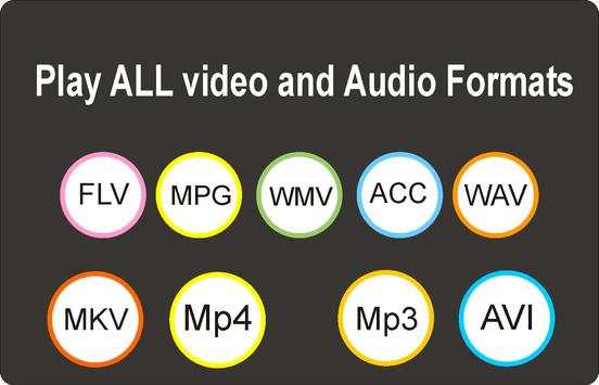 HD Video Player All Format - Music Player screenshot 1