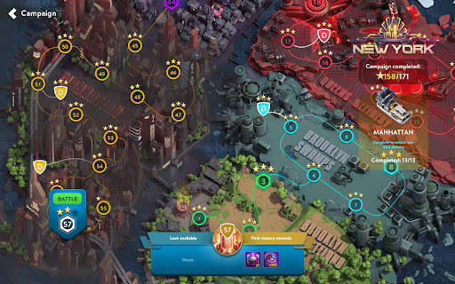 Dystopia RTS: Contest of Heroe screenshot 10