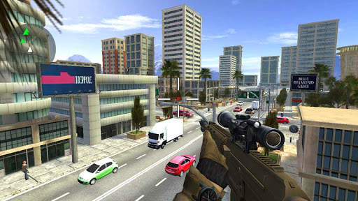 Sniper Shoot Traffic screenshot 6