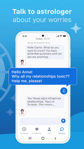 Hint: Horoscope & Astrology screenshot 2