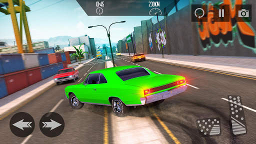 Classic Car Driving & Racing Simulator screenshot 2