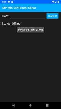 MP Mini 3D Printer Client स्क्रीनशॉट 5