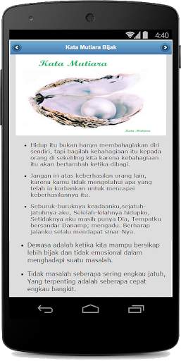 Kumpulan Kata Mutiara screenshot 3