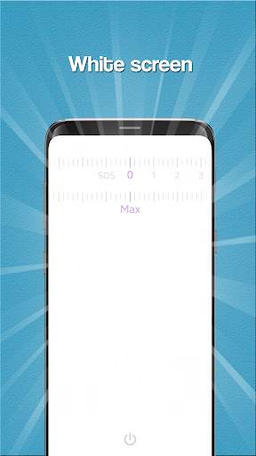 White Screen Flashlight screenshot 2