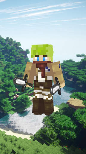 Skin AOT For Minecraft PE screenshot 4