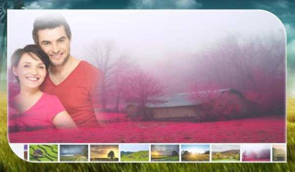 Farm Photo frame 6 تصوير الشاشة