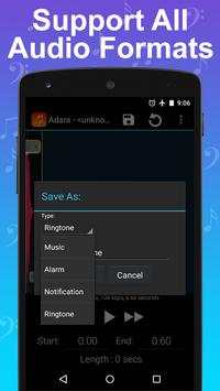Song Cutter-Music Editor screenshot 6