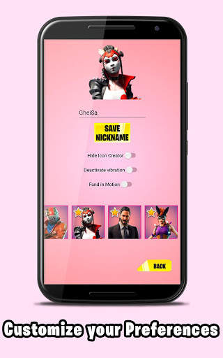 Create your Skin Girl Free Battle Royale screenshot 6