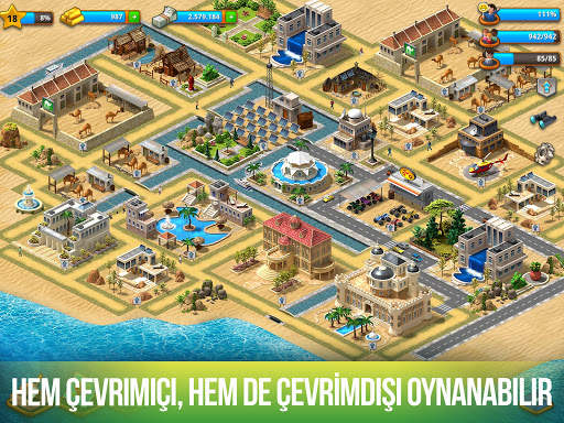 Paradise City: Building Sim screenshot 15