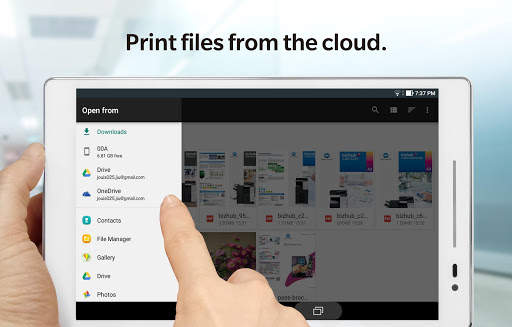 Konica Minolta Mobile Print screenshot 10