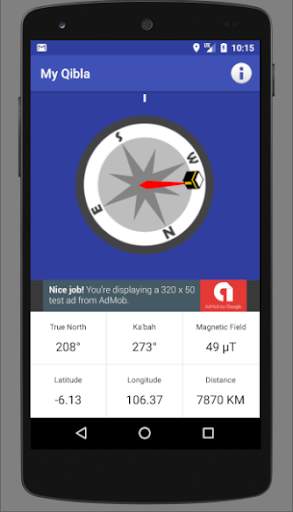 My Qibla screenshot 1