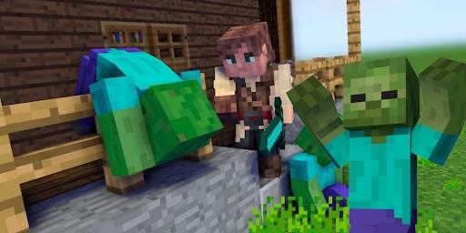 Zombies Skins for Minecraft screenshot 4