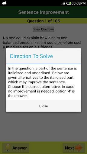 Verbal Ability Reasoning Q & A скриншот 5