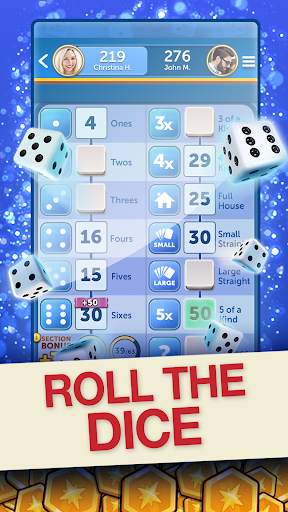 Dice With Buddies™ Social Game скриншот 1