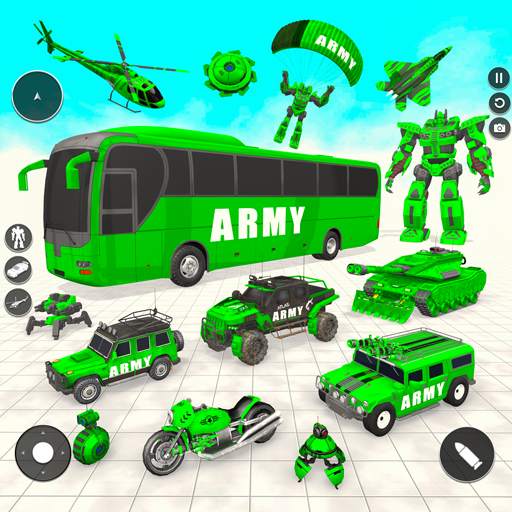 Army Robot Mech Robot Games screenshot 1