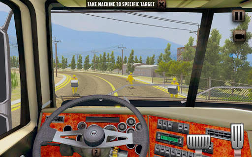 Oversized Load Cargo Truck Simulator 2019 screenshot 5
