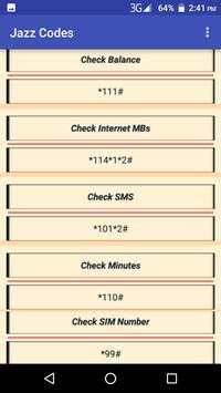 Pakistan All Sim Codes screenshot 4