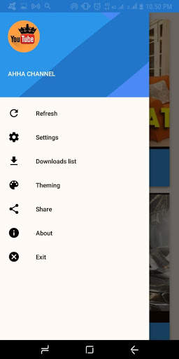 AHHA CHANNEL स्क्रीनशॉट 1