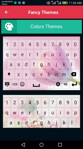 Tatar Keyboard Lite screenshot 5