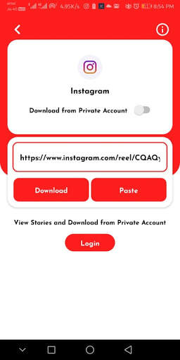 V Downloader - All Social Video downloader screenshot 2