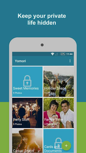 Yomori - Lock Private Photo Albums screenshot 2