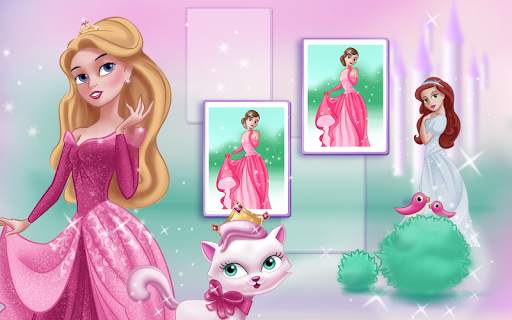 Princess Pairs for Girls Free screenshot 6