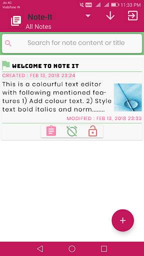 Note It Notepad Colorful Text Note Taking With STT скриншот 2